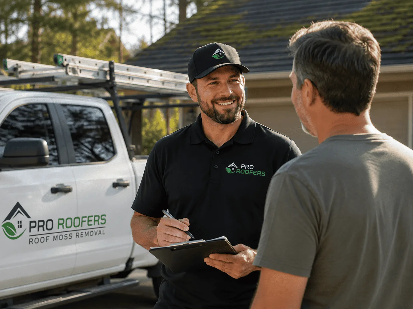 Roof Moss Removal Elkton, MN FAQs